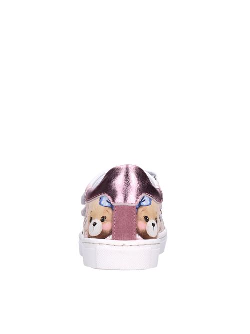 Sneakers in ecopelle MONNALISA | 83D015 4F00MULTICOLOR